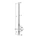 Leds-C4 Paaltop mast Ø60mm antraciet 3500mm + 600mm grondinzet Leds-C4 Paaltop mast Ø60mm antraciet 3500mm + 600mm grondinzet