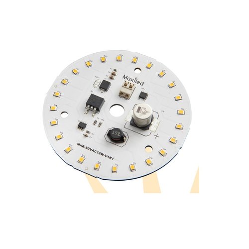 Alina Led bergingsarmatuur 42Volt-12Watt wit met sensor