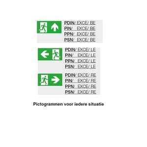 Ecolight  Excellence E-DB-K sign plate for EAL-250M