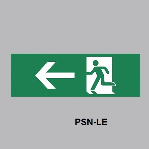 Ecolight  Excellence PSN pictogram sticker voor wandmontage EAL-250M