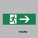 Ecolight Excellence PSN sign sticker for wall mounted EAL-250M Ecolight Excellence PSN sign sticker for wall mounted EAL-250M