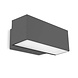 Leds-C4 Afrodita Led down wandarmatuur met 3-uurs nood 19Watt IP65 Leds-C4 Afrodita Led down wandarmatuur met 3-uurs nood 19Watt IP65