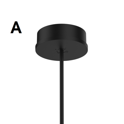 Wever-Ducre Single Suspension for 1 pendant lamp