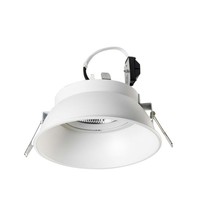 Dome QR111 richtbare Led inbouwspot wit