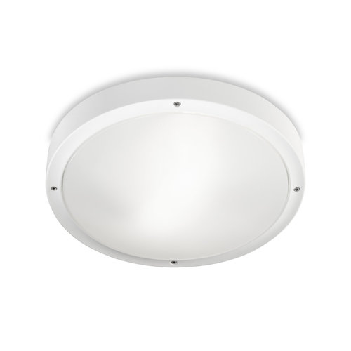 Leds-C4 Basic Technopolymer Ø360mm ceiling fixture 22,3Watt