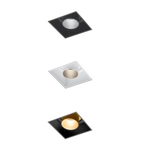 Wever-Ducre Sneak 1.0 LED trimless ceiling recessed 6/9Watt Wever-Ducre Sneak 1.0 LED trimless ceiling recessed 6/9Watt