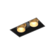 Wever-Ducre Sneak 2.0 LED trimless ceiling recessed 2 x 7/10Watt Wever-Ducre Sneak 2.0 LED trimless ceiling recessed 2 x 7/10Watt
