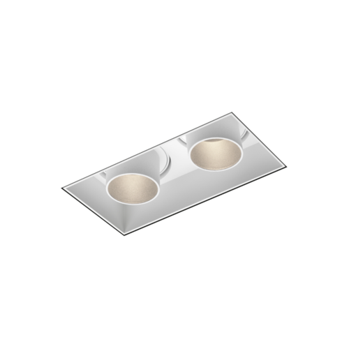 Wever-Ducre Sneak 2.0 LED trimless ceiling recessed 2 x 7/10Watt