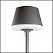 Leds-C4 Moonlight staande buitenlamp 180cm antraciet E-27 Leds-C4 Moonlight staande buitenlamp 180cm antraciet E-27