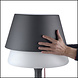 Leds-C4 Moonlight staande buitenlamp 180cm antraciet E-27 Leds-C4 Moonlight staande buitenlamp 180cm antraciet E-27