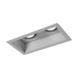 Wever-Ducre Plano 2.0 LED dubbele richtbare 2x7/10W inbouwspot Wever-Ducre Plano 2.0 LED dubbele richtbare 2x7/10W inbouwspot