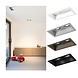 Wever-Ducre Plano 2.0 LED dubbele richtbare 2x7/10W inbouwspot Wever-Ducre Plano 2.0 LED dubbele richtbare 2x7/10W inbouwspot