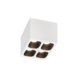 Wever-Ducre Pirro surface 4.1 LED 4x4Watt dimbaar Wever-Ducre Pirro surface 4.1 LED 4x4Watt dimbaar