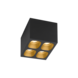 Wever-Ducre Pirro surface 4.1 LED 4x4Watt dimbaar Wever-Ducre Pirro surface 4.1 LED 4x4Watt dimbaar