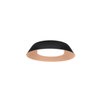 Towna 1.0 IP44 plafond opbouw 13Watt Ø254mm dimbaar