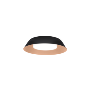 Wever-Ducre Towna 1.0 IP44 ceiling surface 13Watt Ø254mm dimmable