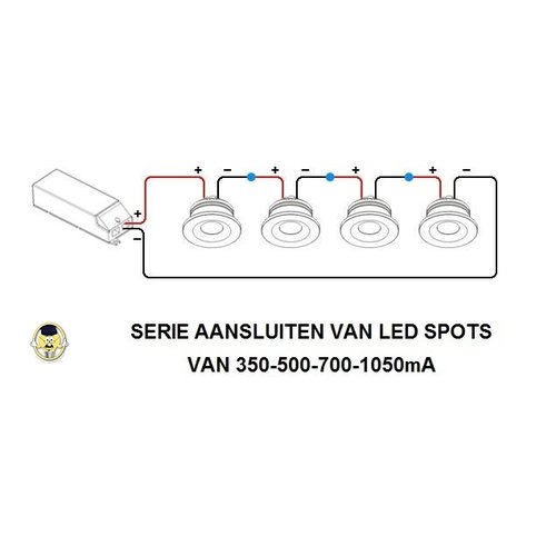 Wever-Ducre Driver Led 700mA/18-30Watt fase cut dimmable
