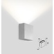 Wever-Ducre Central 1.0 led wand 8Watt dimbaar up of down schijnend Wever-Ducre Central 1.0 led wand 8Watt dimbaar up of down schijnend