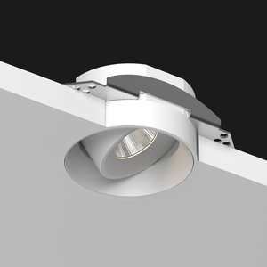Juno trimless reflector led recessed incl gypkit