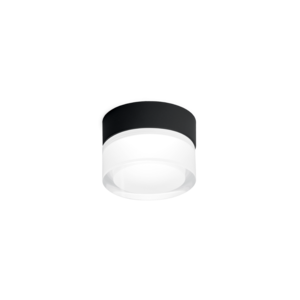 Wever-Ducre Mirbi 1.0 IP44 celing surface LED 8W-3000K dimmable