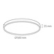 Kohl Disc Surface Led plafond opbouw in 8 - 56Watt Kohl Disc Surface Led plafond opbouw in 8 - 56Watt