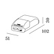 Wever-Ducre Driver 350mA-10Watt 1-10Volt dimmable Wever-Ducre Driver 350mA-10Watt 1-10Volt dimmable