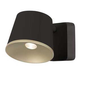 Leds-C4 Drone Single Wall fixture 7W-2700K brown-gold