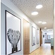 Wever-Ducre Roby 2.6 IP44 ceiling surface plafondlamp 18W dimbaar Ø265mm Wever-Ducre Roby 2.6 IP44 ceiling surface plafondlamp 18W dimbaar Ø265mm