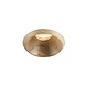 Leds-C4 Play Raw Walnut round fixed GU10 led inbouwspot Leds-C4 Play Raw Walnut round fixed GU10 led inbouwspot