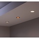 Leds-C4 Play Raw Walnut round fixed GU10 led inbouwspot Leds-C4 Play Raw Walnut round fixed GU10 led inbouwspot