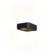 Wever-Ducre Benta 1.0 led wandarmatuur 8Watt-3000K dimbaar in wit of zwart Wever-Ducre Benta 1.0 led wandarmatuur 8Watt-3000K dimbaar in wit of zwart