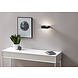 Wever-Ducre Benta 1.0 led wandarmatuur 8Watt-3000K dimbaar in wit of zwart Wever-Ducre Benta 1.0 led wandarmatuur 8Watt-3000K dimbaar in wit of zwart