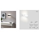 Wever-Ducre Benta 1.0 led wandarmatuur 8Watt-3000K dimbaar in wit of zwart Wever-Ducre Benta 1.0 led wandarmatuur 8Watt-3000K dimbaar in wit of zwart