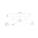 SG Lighting Tube Micro Trio led plafondspot 3 x 6Watt Dim to Warm dimbaar Ø250mm SG Lighting Tube Micro Trio led plafondspot 3 x 6Watt Dim to Warm dimbaar Ø250mm