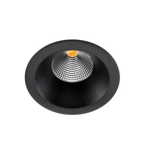 SG Lighting Soft Dim To Warm recessed ledspot 6Watt -2000/2800K in white or black