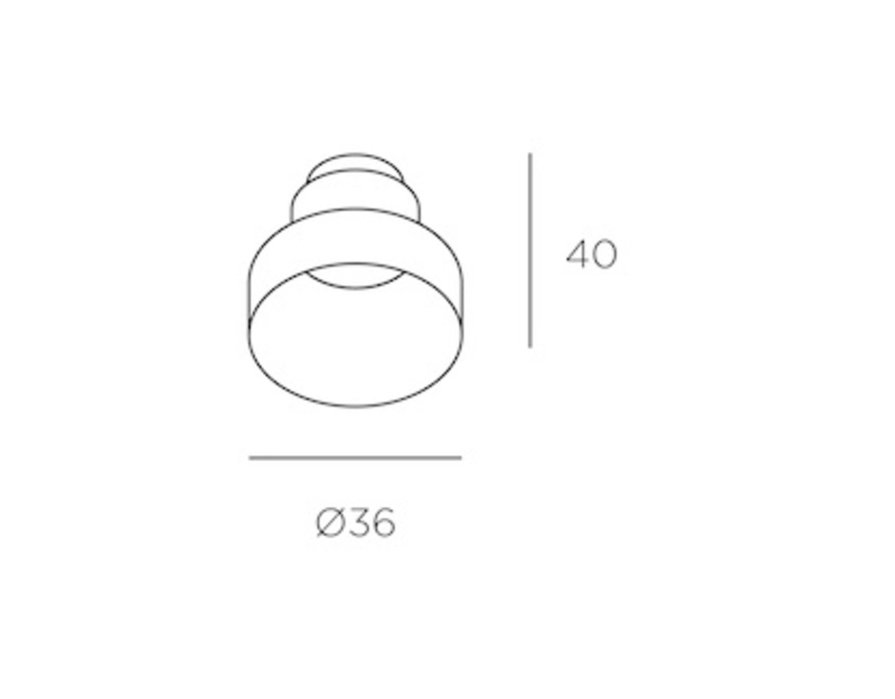 Play High Visual comfort trimless ledspot 3,2Watt2700K Dirks Lichtadvies