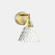 Leds-C4 Veneto wandlamp in gepolijst messing 6.7Watt-2700K Leds-C4 Veneto wandlamp in gepolijst messing 6.7Watt-2700K