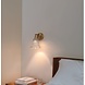 Leds-C4 Veneto wandlamp in gepolijst messing 6.7Watt-2700K Leds-C4 Veneto wandlamp in gepolijst messing 6.7Watt-2700K