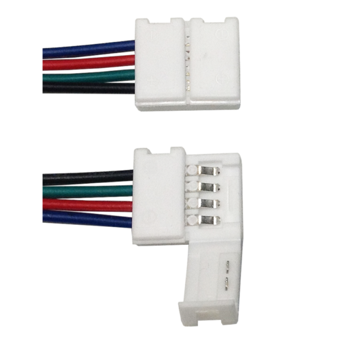 DL RGB + RGBW ledstrip (corner)connector 18cm