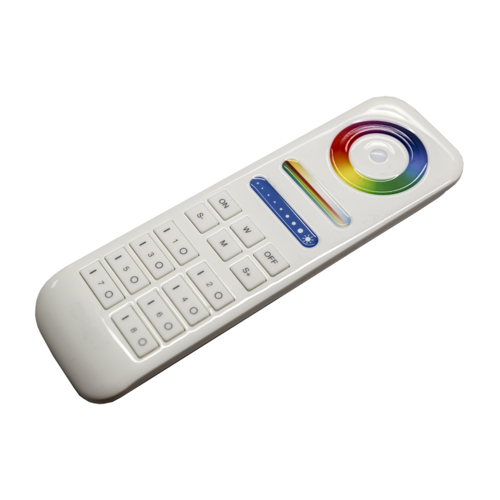 DL Colour Zone II 5-kanaals ledstrip controller 12-24Volt met AB