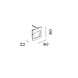 Wever-Ducre Lito 1.0 stair step lighting 2 / 3W-3000K 350-500mA Wever-Ducre Lito 1.0 stair step lighting 2 / 3W-3000K 350-500mA