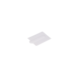 Wever-Ducre Coverplate end feed in white or black Wever-Ducre Coverplate end feed in white or black