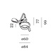 Wever-Ducre RINI SNEAK 1.0 PAR16 IP44 led inbouwspot Wever-Ducre RINI SNEAK 1.0 PAR16 IP44 led inbouwspot