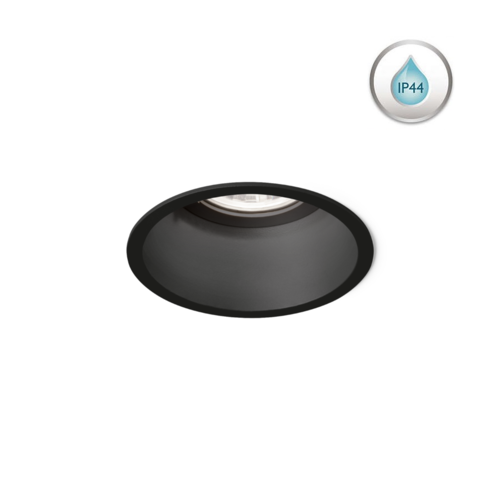 Wever-Ducre Deeper IP44 1.0 PAR16 vaste en verdiepte Led inbouwspot GU10