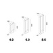 Wever-Ducre Ground spike for Tape 4.0-6.0-8.0 and Pace 4.0-6.0-8.0 Wever-Ducre Ground spike for Tape 4.0-6.0-8.0 and Pace 4.0-6.0-8.0
