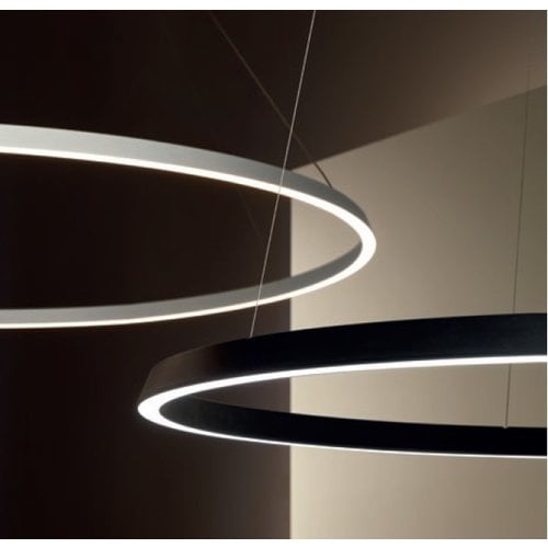 Leds-C4 Circular Chandelier Ø1200mm downwards light