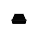Wever-Ducre Inner Reflector voor BOX 1.0 opbouwspot Wever-Ducre Inner Reflector voor BOX 1.0 opbouwspot