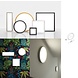 Lombardo Flo T300 ceiling surface/wall 30Watt Ø300mm in 4 colours Lombardo Flo T300 ceiling surface/wall 30Watt Ø300mm in 4 colours