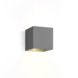 Wever-Ducre Box 2.0 outdoor led 2 x 3W up/down instelbare lichtbundels dimbaar Wever-Ducre Box 2.0 outdoor led 2 x 3W up/down instelbare lichtbundels dimbaar