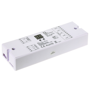 DL DALI controller 4-kanaals 12-36Vdc 8amp